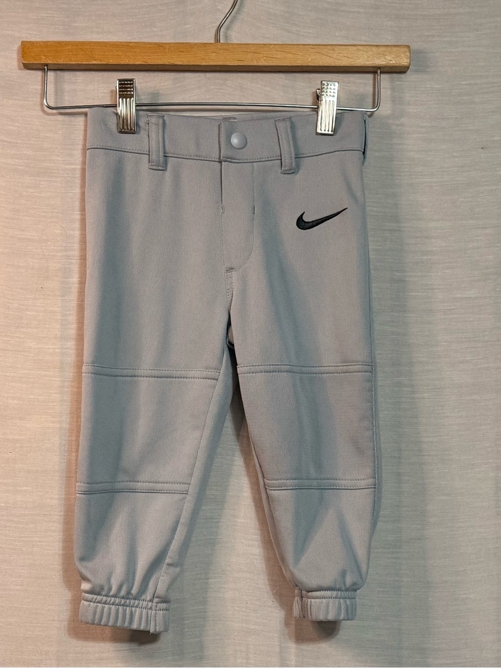 Nike Dri-FIT Toddler Baseball Pants Gray 3T NWOT